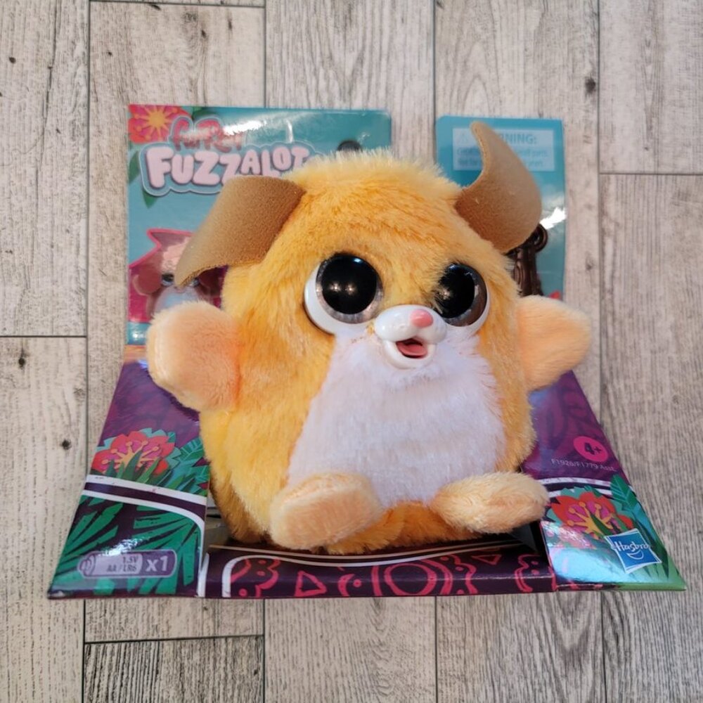 FurReal Fuzzalot Dog Toy NWT
